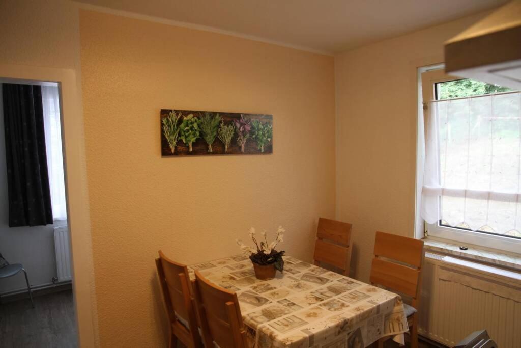 Wohnung Julius 2 Sankt Andreasberg Esterno foto
