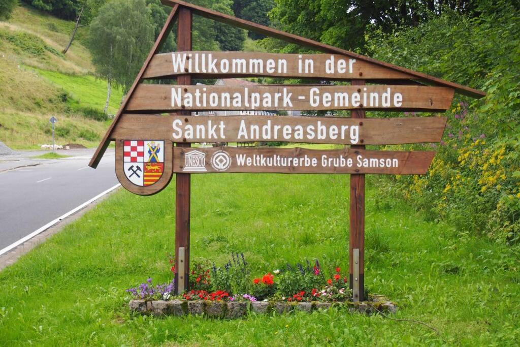 Wohnung Julius 2 Sankt Andreasberg Esterno foto